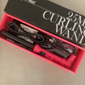 NuMe Pink 25mm Curling Wand